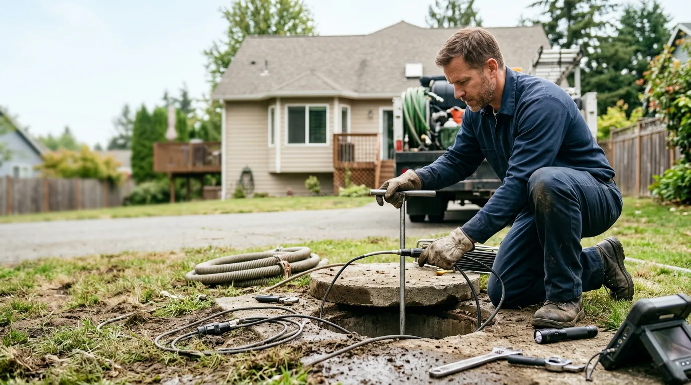 Septic Tank Pumping in Sealevel, NC